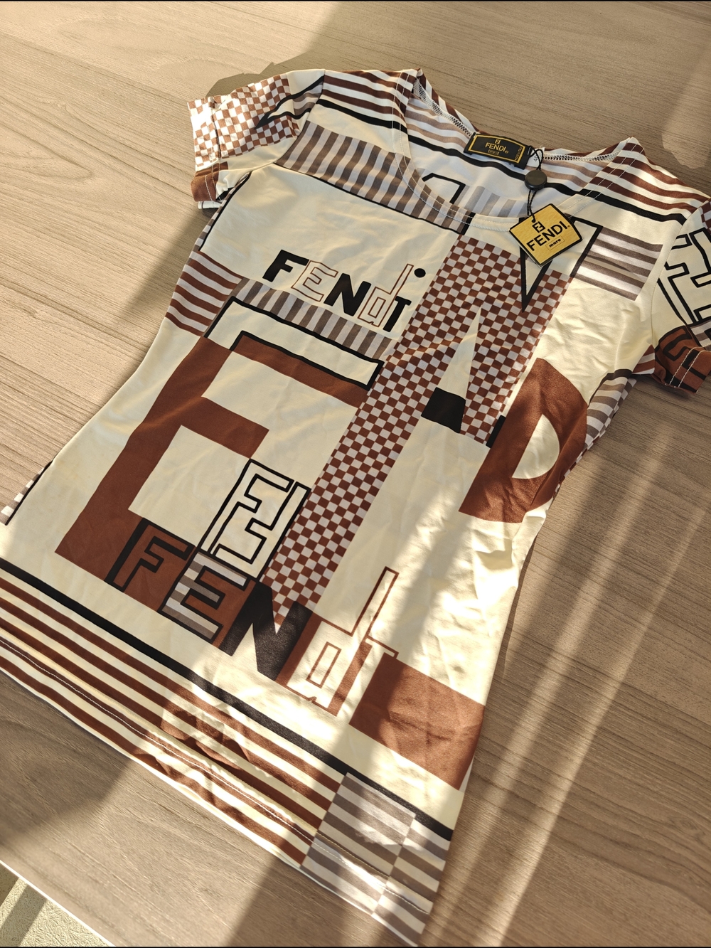 Authentic Fendi short sleeve tee